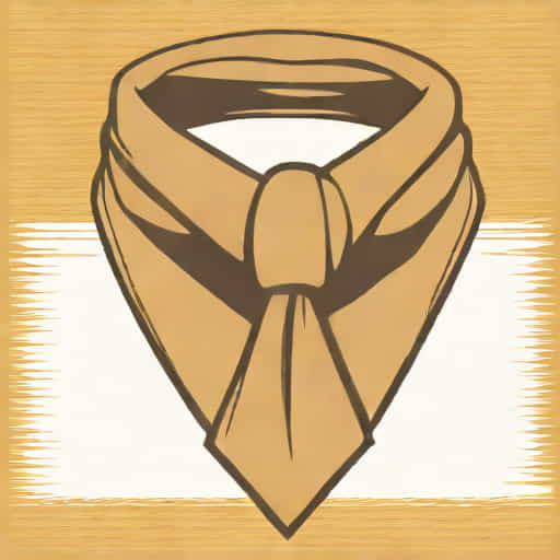Scout Neckerchief Knot