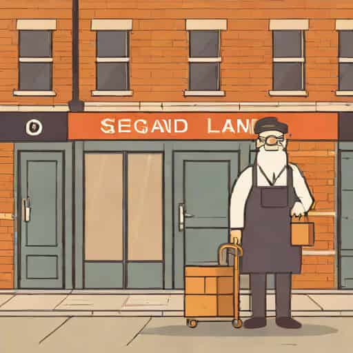 Second Grand Uncle Brick Lane