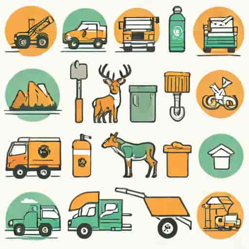Services Offered By Whitetail Disposal Inc