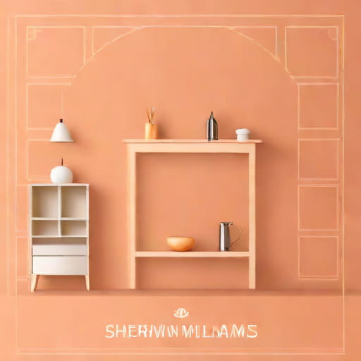 Sherwin Williams Sumptuous Peach