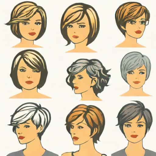Short Choppy Hairstyles For Over 50