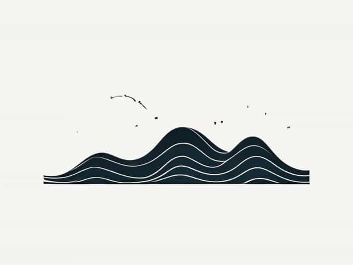 Show The Formation Of Stationary Wave Diagrammatically