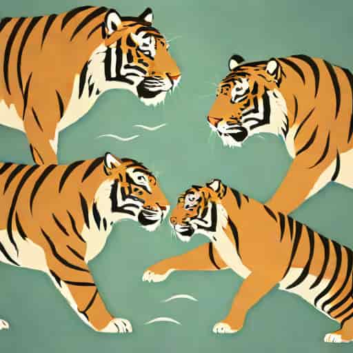 Siberian Tiger Vs Indochinese Tiger