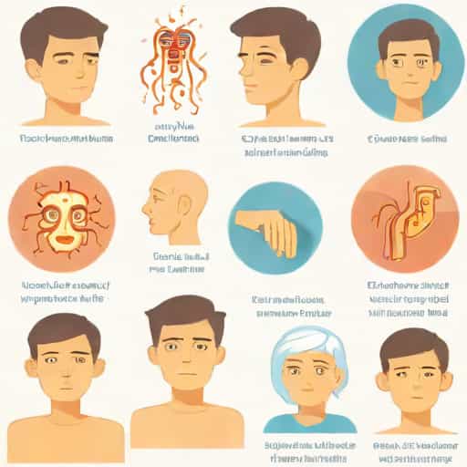 Signs And Symptoms Of Poliomyelitis According To Stages