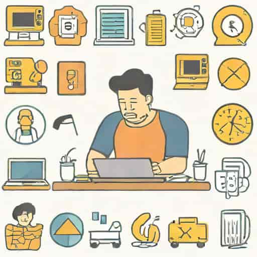 Signs Of Being Run Down And Stressed