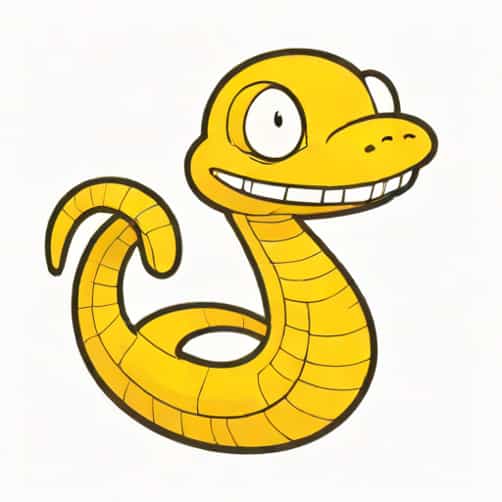 Sir Slither Undertale Yellow