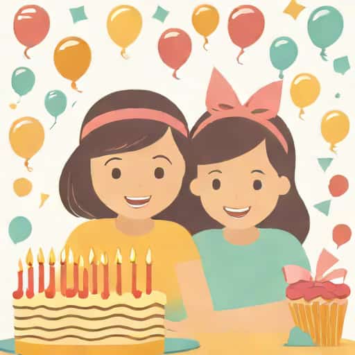 Sister Happy Birthday Wishes