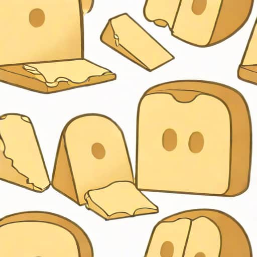 Sliced Havarti Cheese