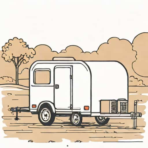 Small Utility Trailer