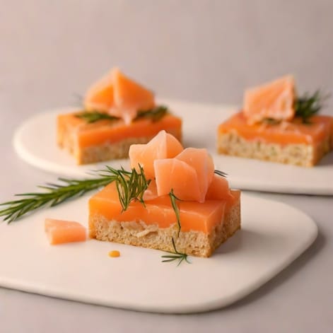 Smoked Salmon Canape Recipe