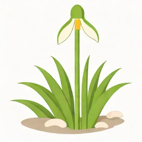 Snowdrop Flower Growing Zone