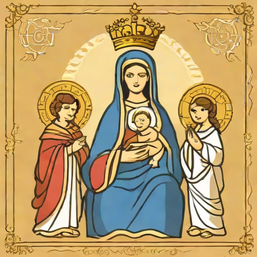 Solemnity Of The Queenship Of Mary