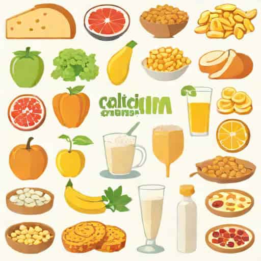 Sources Of Calcium In Food