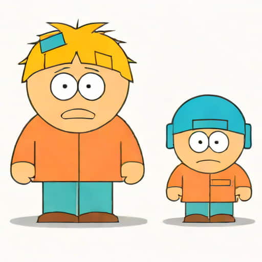 South Park Timmy And Jimmy