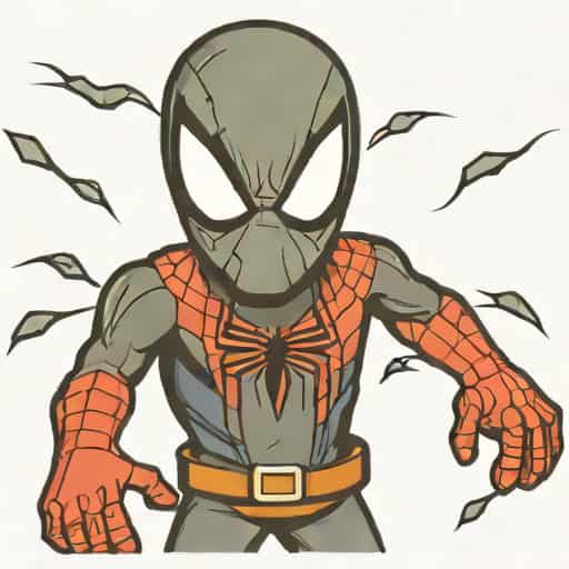 Spider Man Zombie Sandman