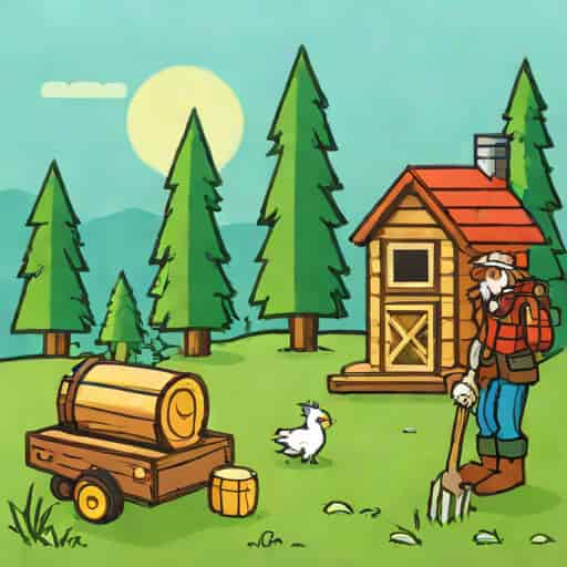 Stardew Lumberjack Or Tapper