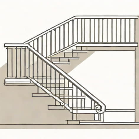 Steel Stair Railing Design