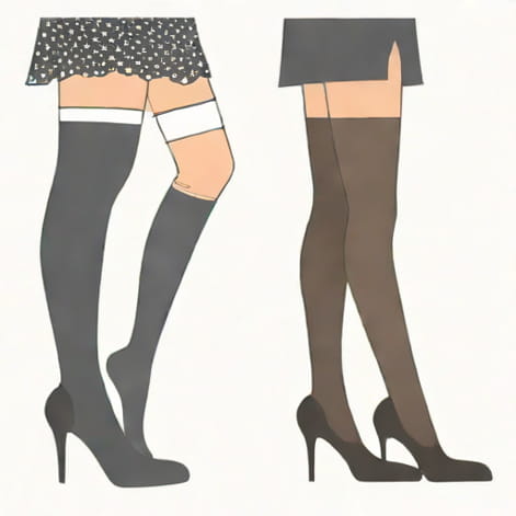 Stockings Vs Thigh Highs