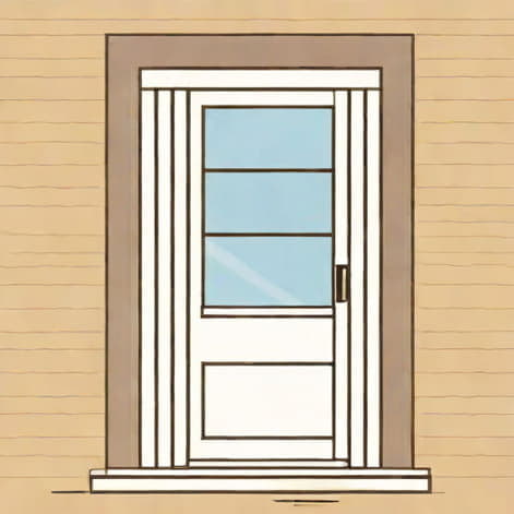 Storm Door Weather Stripping