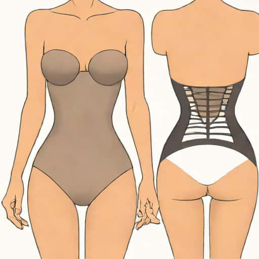 Strapless Cupped Mid Thigh Bodysuit