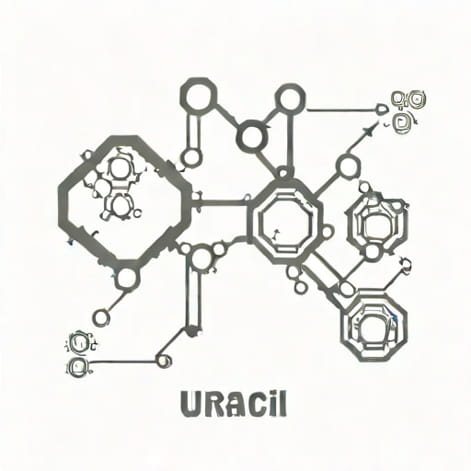 Structural Formula Of Uracil