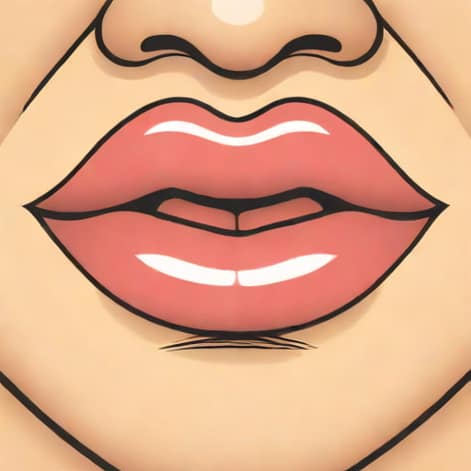 Swollen Lip From Chapping