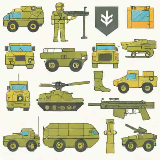Synonyms Of Militarize