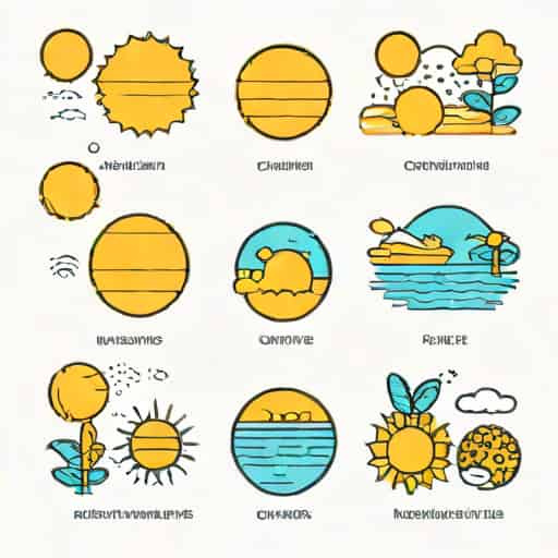 Synonyms Of Sunned In English