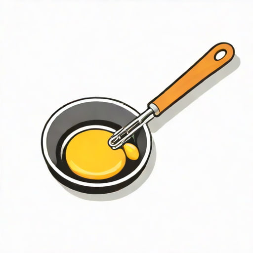 Take An Eggbeater And Beat It Against A Skillet