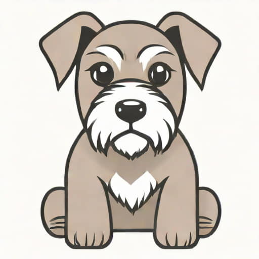 Teddy Bear Schnauzer Cut