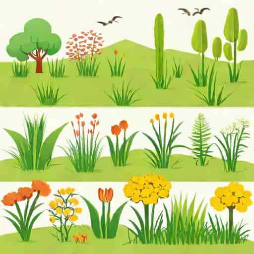Temperate Grassland Plants