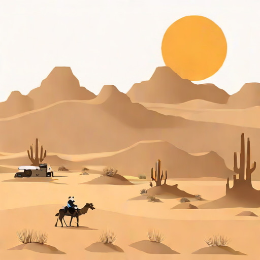 Testimony Of Desert Heroics