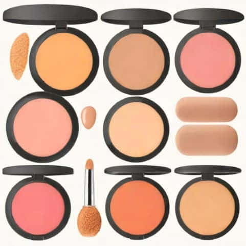 The Balm Overshadow Swatches