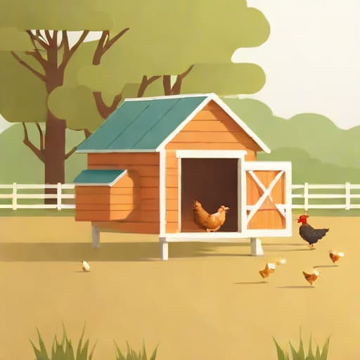 The Barnyard Xl Chicken Coop