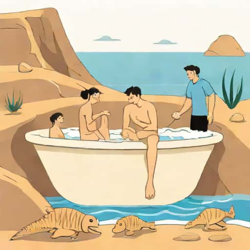 The Big Bath Brouhaha Fossil Hunt