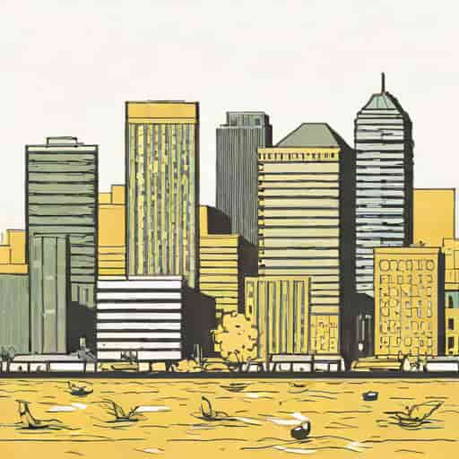 The Big Easy Canary Wharf