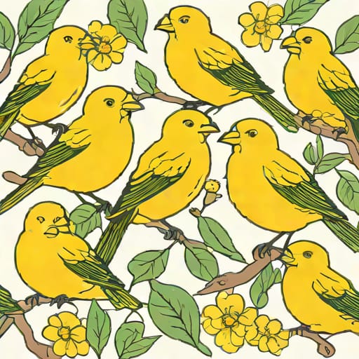 The Canaries With Jane Mcdonald