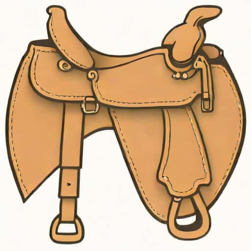 The Caparison Of Lament Saddle