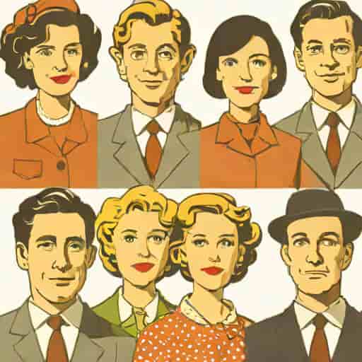 The Cast Of Goodnight Sweetheart
