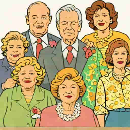 The Cast Of Keeping Up Appearances