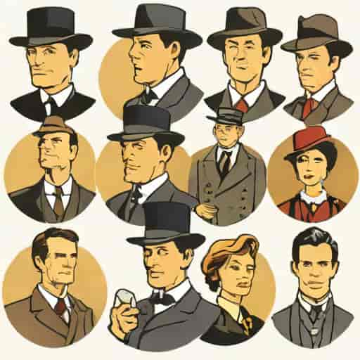 The Cast Of Murdoch Mysteries