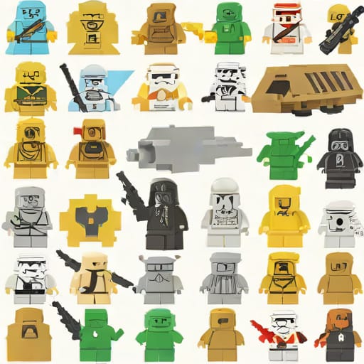 The Complete Saga Lego Star Wars