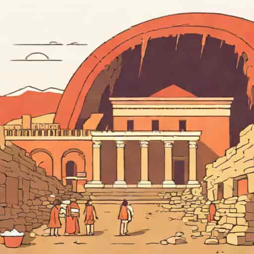 The Destruction Of Pompeii And Herculaneum