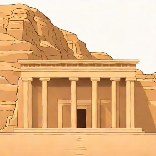 The Funerary Temple Of Hatshepsut
