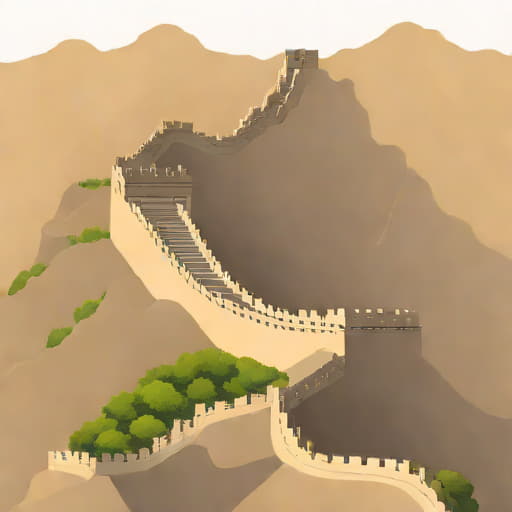 The Great Wall Of China Is Visible From Space