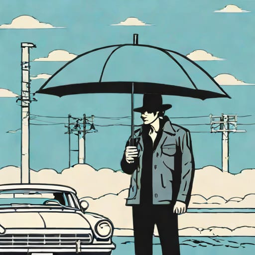 The Hitcher Umbrella Blu Ray Review