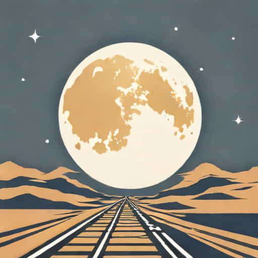 The Moon Off Track Parveen B