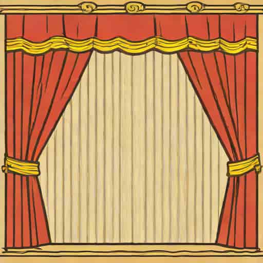 The Musical Comedy Whodunit Curtains