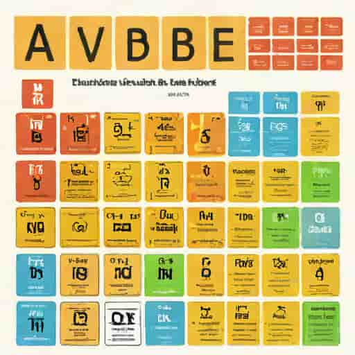 The Periodic Table Printable