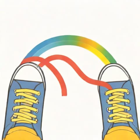 The Rainbow Shoelace Project